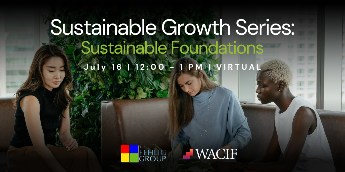 The Sustainable Foundations webinar will guide business leaders through the key
elements of building stronger Environmental, Social, and Governance (ESG) strategies. Together, we’ll explore how to create and strengthen commitments, develop practical policies, and embed sustainable practices into everyday business operations.