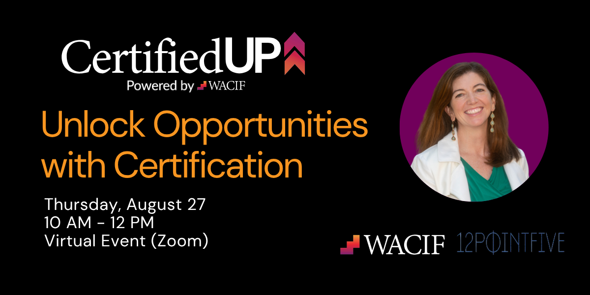 Certified Up:  Monthly Group Expert Open Hours with Liz Whitehead 