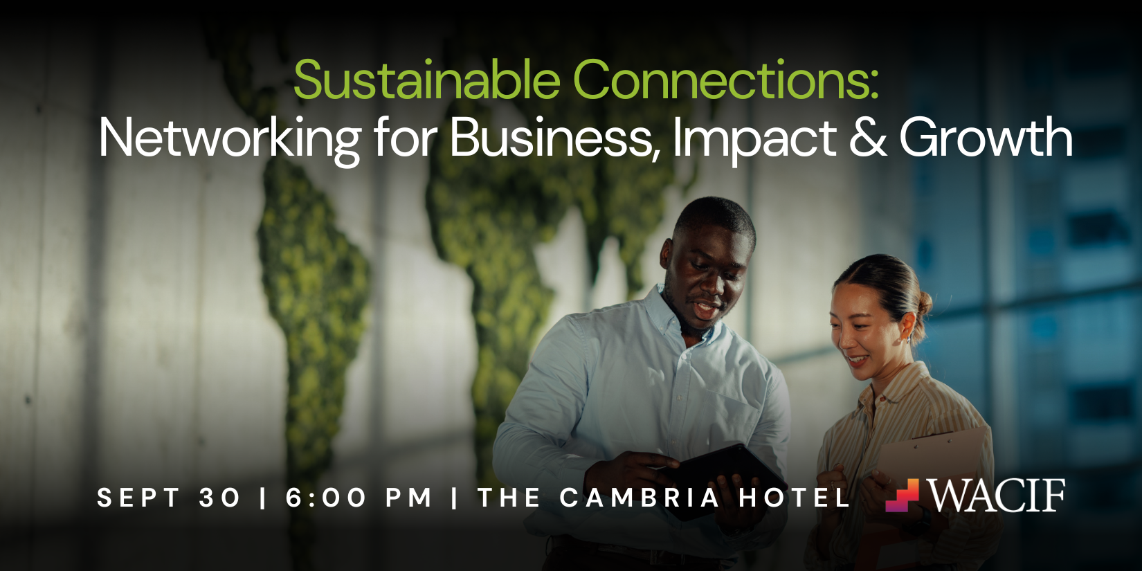 Sustainable Connections: Networking for Business, Impact & Growth 